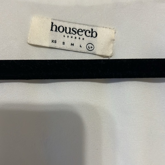 House of CB Floral Wrap Dress - Picture 2 of 4